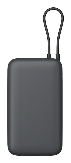 Xiaomi PB2020MI Litowo-jonowa (Li-Ion) 20000 mAh Ciemny Szary