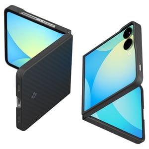 Spigen Air Skin Aramid pokrowiec na telefon komórkowy 17,5 cm (6.9") Czarny