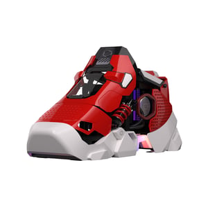 Cooler Master Sneaker X Rot, Weiß 850 W