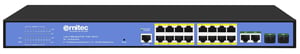 Ernitec ELECTRA-M16-1GB-285W Netzwerk-Switch