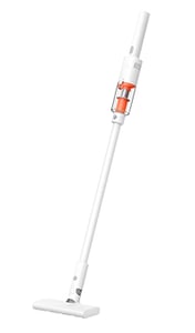 Xiaomi P30 2-i-1-dammsugare med stativ, batteri, torrdammsugning, utan påse, 0,2 l, 180 W, orange, vit, 8 Ah