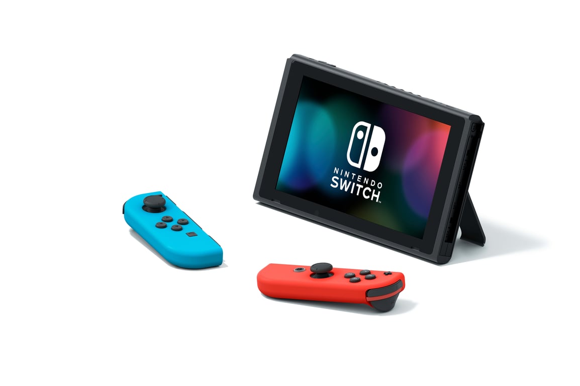 Nintendo Switch przenośna konsola do gier 15,8 cm (6.2