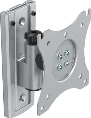 SpeaKa Professional SP-9474784 uchwyt do telewizorów 76,2 cm (30") Srebrny