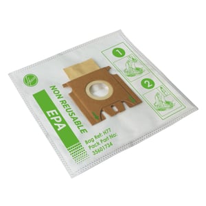 Hoover H77 Micro Bag Dust Bag Vacuum Cylinder