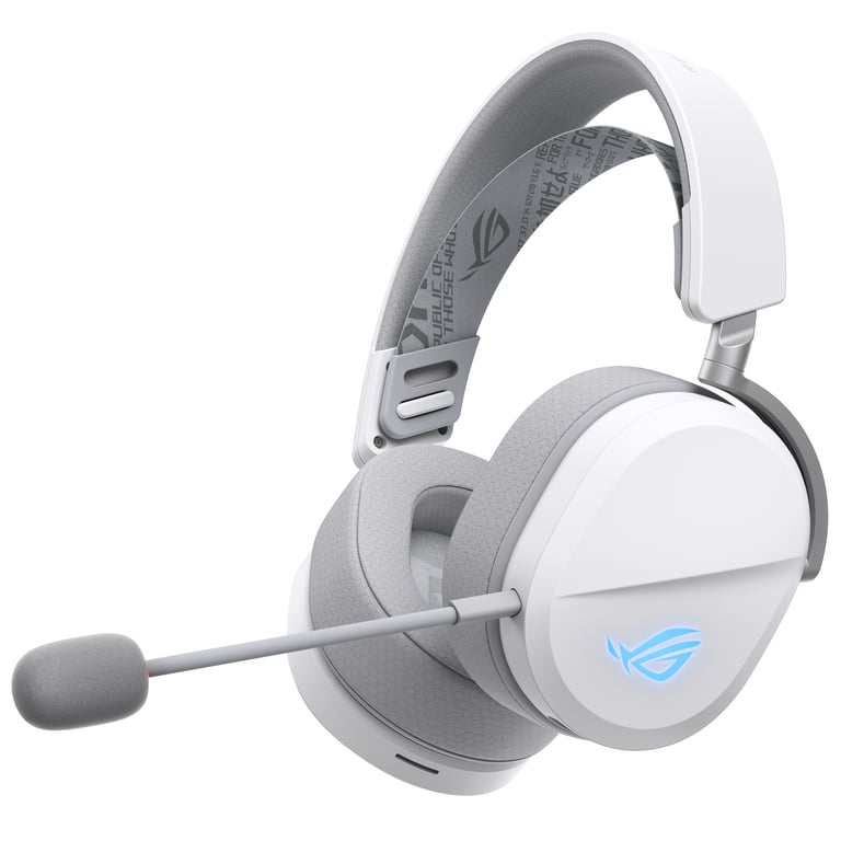 фото Навушники з мікрофоном Asus ROG Pelta White (90YH0410-BHUA10)
