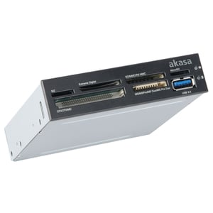 Akasa USB 3.0 SuperSpeed-Kartenleser USB 3.2 Gen 1 (3.1 Gen 1), intern