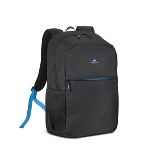 Rivacase Regent 8069 43,9 cm (17.3") Plecak Czarny, Cyjan