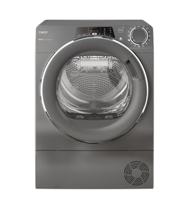 Candy RapidÓ RO4 H7A2TCERX-S Wäschetrockner, freistehend, Frontlader, 7 kg, Anthrazit