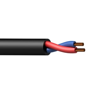 PROCAB PLS225/3 kabel audio 300 m Czarny