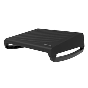 Fellowes Breyta Fußstütze schwarz, 3 Höhenstufen, Schaukelfunktion, schwarz