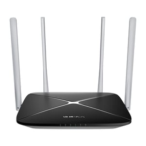 Mercusys MB135-4G router bezprzewodowy Fast Ethernet Dual-band (2.4 GHz/5 GHz) Czarny