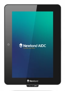 Newland NQuire 750 Stingray II 2 GHz Kiosk 17,8 cm (7") 1280 x 800 px Touchscreen Schwarz