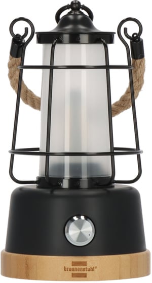 Brennenstuhl CAL 1 Black, Wooden LED Flashlight