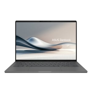ASUS Zenbook A14 UX3407RA-QD010W Copilot+ PC Snapdragon X1E-78-100 Laptop 35,6 cm (14") WUXGA 32 GB LPDDR5x-SDRAM 1 TB SSD Wi-Fi 7 (802.11be) Windows 11 Home Szary