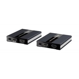 Techly IDATA-HDMI-KVM60 KVM-Verlängerungskabel Sender und Empfänger