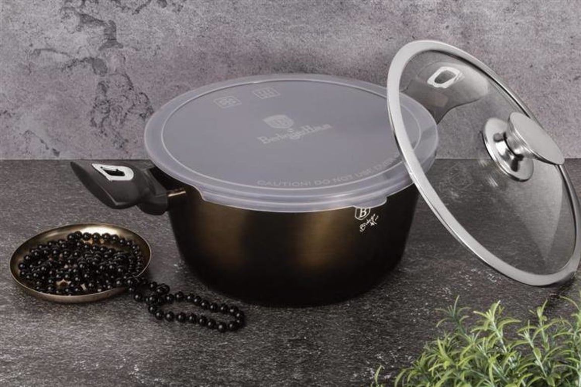 Berlinger Haus BH/6604 Naczynie do pieczenia 2,5 l Okrągły Aluminium