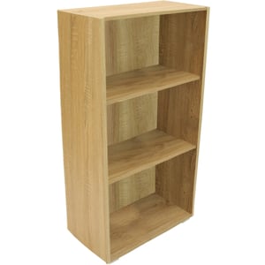 Topeshop R60-120 DĄB SONOMA regał do salonu