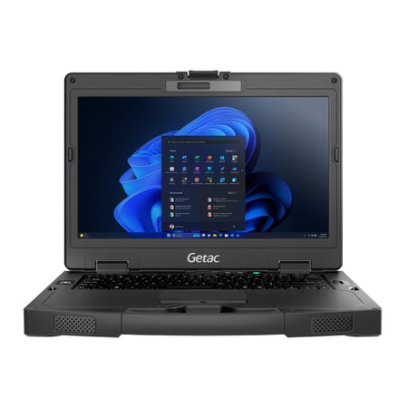 Getac S410 G5 Intel® Core™ i5 i5-1340P Laptop 35,6 cm (14") Full HD 16 GB DDR5-SDRAM 256 GB SSD Wi-Fi 6E (802.11ax) Windows 11 Pro Czarny