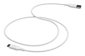mophie essentials 409913787 USB-Kabel 3 m USB-A auf USB-C, weiß