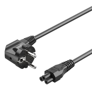 Vention ZCKBAC Power Cable, Black, 1.8 m, F-type IEC C5 Power Plug