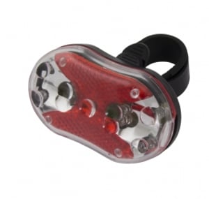 Esperanza EOT010 cykelbelysning LED-bakljus
