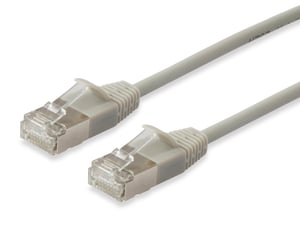 エレツ　ワンドロップ Equip 606112 kabel sieciowy Beżowy 0,25 m Cat6a F/FTP (FFTP