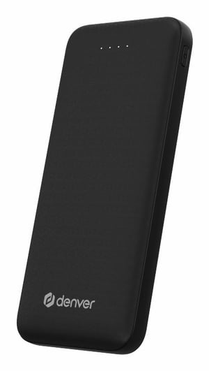 Denver 117140000630 bank mocy Litowo-polimerowy (LiPo) 10000 mAh Czarny