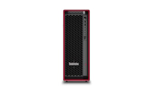 Lenovo ThinkStation P5 Intel® Xeon W w3-2425 32 GB DDR5-SDRAM 1 TB SSD Windows 11 Pro for Workstations Tower Stanowisko Czarny, Czerwony