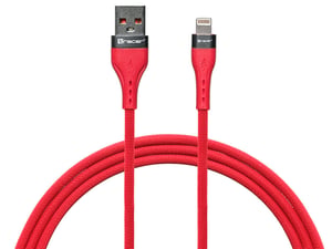 Tracer TRAKBK47492 1 m Lightning Cable, Red