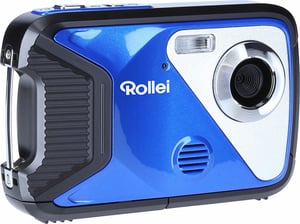 Rollei Sportsline 60 Plus Kompaktkamera 8 MP CMOS 5616 x 3744 px Schwarz, Blau, Weiß