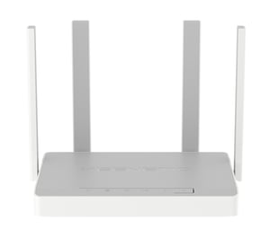 Keenetic Hero Mesh-Router Wi-Fi 6 AX1800 mit 5-Port-Gigabit-Switch, SFP-Combo-Port sowie USB-2.0- und USB-3.0-Anschlüssen