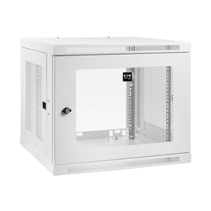 Tripp Lite SRW9UDPW 9U Rack-Mount Cabinet, White