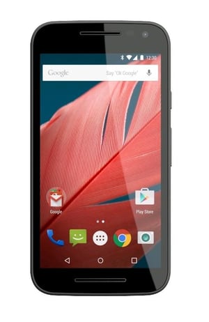 Lenovo Moto G 12.7 cm (5") Single SIM Android 5.1.1 4G Micro-USB B 1 GB 8 GB 2470 mAh Black