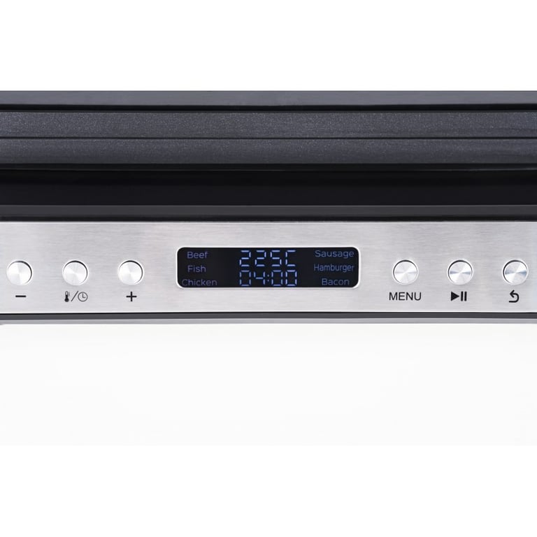 фото Електрогриль притискний Lauben LBNCGD2000ST