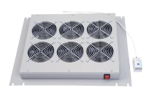 Triton Freistehendes Schrankventilatorgerät, 6 Ventilatoren