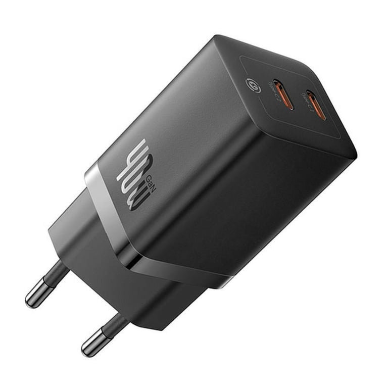 Baseus GaN5 Pro 40W Uniwersalne Czarny Prąd przemienny Szybkie ładowanie Wewnętrzna