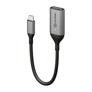 ALOGIC ULUCHD-ADP externe USB-Grafikkarte 3840 x 2160 px Schwarz, Grau