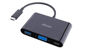 Akasa AK-CBCA02-15BK External USB Graphics Card 1920 x 1200 px Black