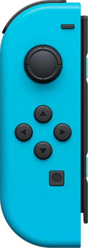 Nintendo Switch Joy-Con Niebieski Bluetooth Gamepad Analogowa/Cyfrowa Nintendo Switch