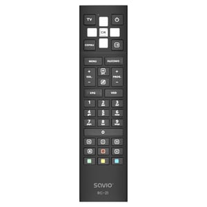Savio RC-21 Remote Control Infrared TV Set-Top Box Press the buttons
