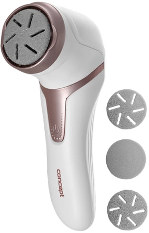 Concept PN3000 Foot Care Accessories: Foot Pumice, Rose Gold, White