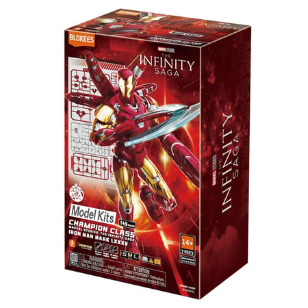 Blokees Marvel Infinity Saga