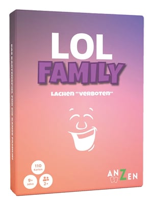 Carletto LOL FAMILY - Lachen "verboten" 15 min Gra karciana Rodzina