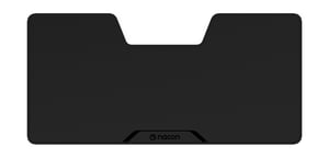 NACON PCMM-500ES Mauspad Gaming-Mauspad Schwarz