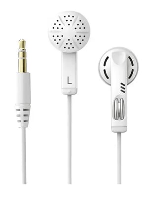 FiiO JF11 Wired In-Ear Headphones for Music, Black