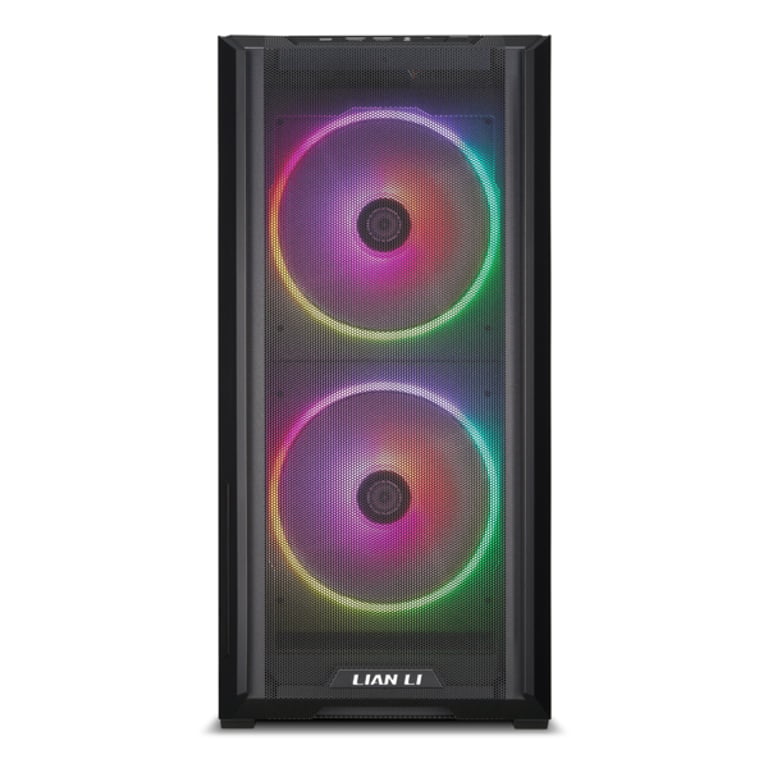 Lian Li Lancool 216R-X zabezpieczenia & uchwyty komputerów Midi Tower Czarny