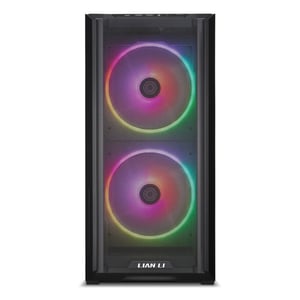 Lian Li Lancool 216R-X zabezpieczenia & uchwyty komputerów Midi Tower Czarny
