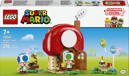 LEGO Super Mario Toad i domówka
