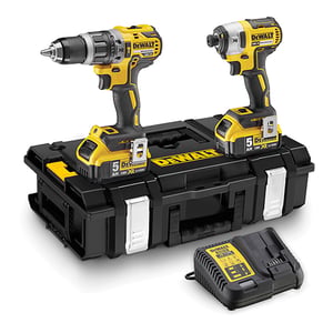 DeWALT DCK266P2 skruvdragare/slagskruvdragare Gul