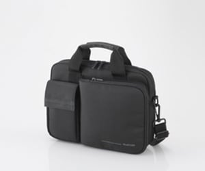 Elecom Organizer Shoulder 10.2" 25.9 cm (10.2") Messenger Bag Case, Black